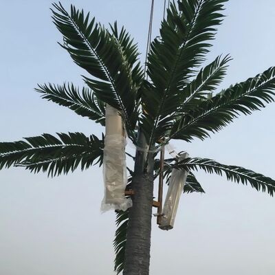 বায়োনিক ট্রি টাওয়ার সুরক্ষিত সমাবেশের জন্য আইএসও 898 1 মান পূরণ করে 4 8 6 8 এবং 8 8 গ্রেডের বোল্ট এবং বাদাম দিয়ে সজ্জিত