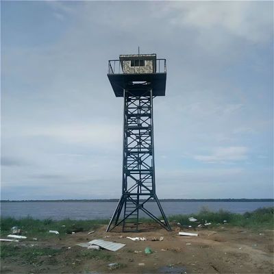 ৩ মিটার ৫ মিটার ৮ মিটার ১০ মিটার ১৫ মিটার হট ডপ গ্যালভানাইজড ফায়ার টাওয়ার কাস্টমাইজড চার পা উচ্চ পর্যবেক্ষণ টাওয়ার