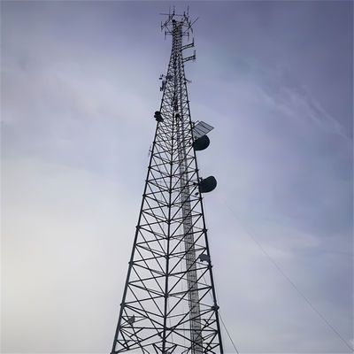 ৩ পা ট্যুবুলার ক্র্যাঙ্ক আপ অ্যান্টেনা টাওয়ার টেলিকম স্টিল টাওয়ার ৫০ মি 60 মি 65 মি