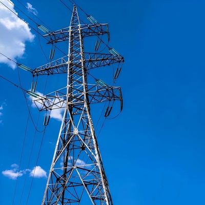 ট্রান্সমিশন লাইন হাই ভোল্টেজ পাওয়ার টাওয়ার 132KV 220KV 380KV 400KV 500KV 750KV 1000KV