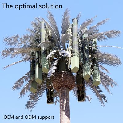 মনোরম এলাকা এবং পরিবেশগত পর্যটন প্রকল্পের জন্য বায়োনিক ট্রি টাওয়ার ক্যামোফ্লেজ ডিজাইন