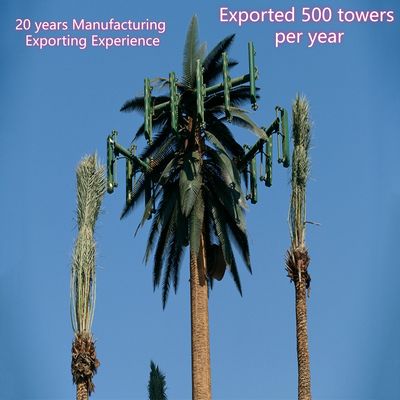 সৌরশক্তি চালিত বায়োনিক ট্রি টাওয়ার কাস্টম ডিজাইন মাল্টি অ্যান্টেনা আরবান এজ নেটওয়ার্কের জন্য