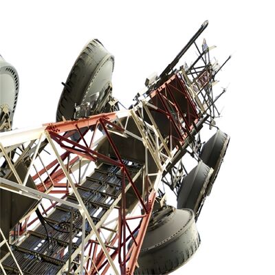 যান্ত্রিক নির্ভরযোগ্যতার জন্য ISO 898 এবং DIN 7990 মানগুলির সাথে সঙ্গতিপূর্ণ বোল্ট, নাট এবং ওয়াশার সহ টেকসই 4 পায়ের কৌণিক ইস্পাত টাওয়ার