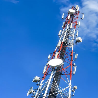 দীর্ঘমেয়াদী স্থায়িত্ব এবং পরিবেশগত চাপের বিরুদ্ধে প্রতিরোধের জন্য ডিজাইন করা উচ্চ শক্তি সম্পন্ন ৩ পায়ের টিউবুলার স্টিল টাওয়ার