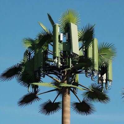 Bionic Tree Tower structural components tested for elongation impact strength and yield strength to guarantee performance