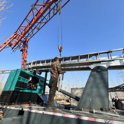 টেলিস্কোপিক গ্যালভানাইজড স্টিল লাইটিং + যোগাযোগ 15 20 25M 5G 4G ওয়াইফাই মোবাইল জরুরী টাওয়ার