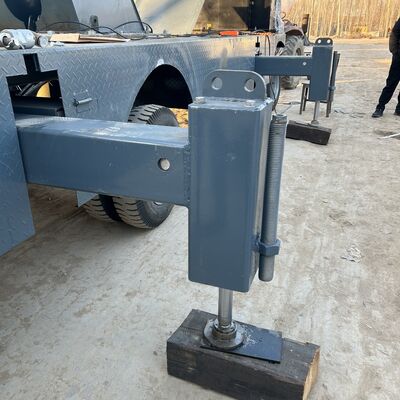 টেলিস্কোপিক গ্যালভানাইজড স্টিল লাইটিং + যোগাযোগ 15 20 25M 5G 4G ওয়াইফাই মোবাইল জরুরী টাওয়ার