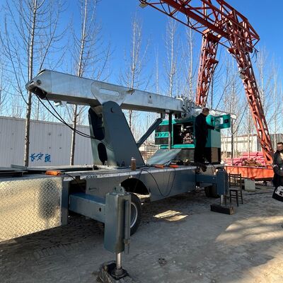 টেলিস্কোপিক গ্যালভানাইজড স্টিল লাইটিং + যোগাযোগ 15 20 25M 5G 4G ওয়াইফাই মোবাইল জরুরী টাওয়ার