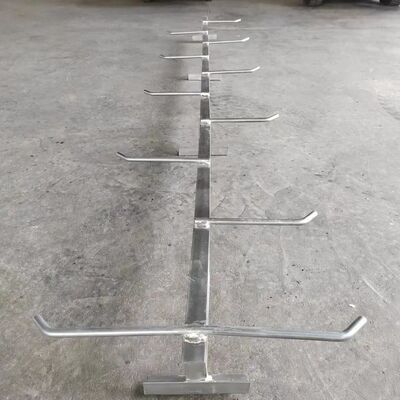 মোনোপল টাওয়ার উন্নত স্থায়িত্বের জন্য 360 থেকে 630 মেগাপাসকাল পর্যন্ত টেনশন শক্তির সাথে ডিজাইন করা টেলিযোগাযোগ টাওয়ার