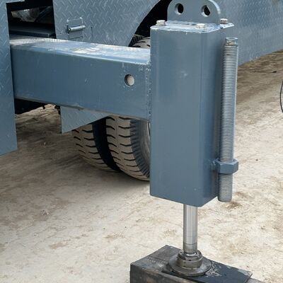 Heavy Duty Telescopic Tower with Vertical Deviation Less Than One Per Thousand Offering Performance for Communication and Lighting Tasks