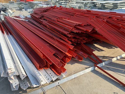 3 Legged Angular Steel Tower Triangular Tower Body with Equal Slope or Variable Slope and Angle Steel Cross Section for Communication