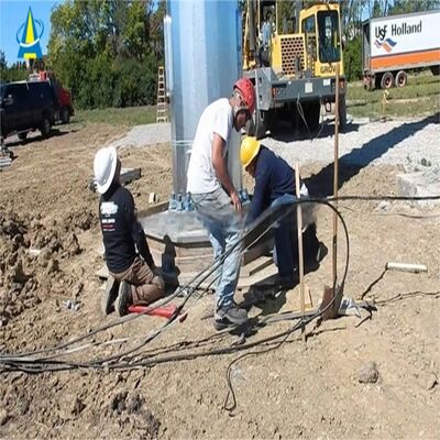 মোনোপল টাওয়ার টেলিকম একক শ্যাফ্ট Q235 এবং Q355 ইস্পাত গ্রেড থেকে নির্মিত যা EN 1991 1 4 এবং EN 1993 3 1 ডিজাইন কোড পূরণ করে