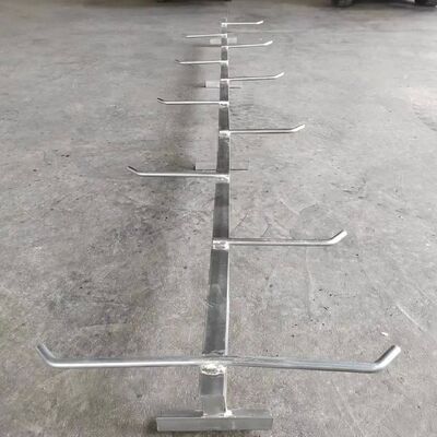 মোনোপল টাওয়ার টেলিকম একক শ্যাফ্ট Q235 এবং Q355 ইস্পাত গ্রেড থেকে নির্মিত যা EN 1991 1 4 এবং EN 1993 3 1 ডিজাইন কোড পূরণ করে