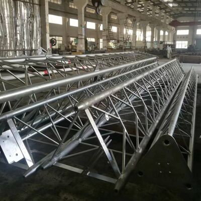 10m-60m Lightweight Portable Guyed Wire Tower for Emergency Communication Event Temporary Coverage