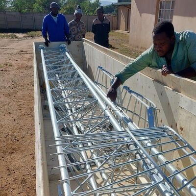 রেডিও টেলিভিশন সিগন্যাল সংক্রমণের জন্য 20m-200m হাই পাওয়ার হট ডপ গ্যালভানাইজড গাইড এফএম টিভি সম্প্রচার সংক্রমণ টাওয়ার