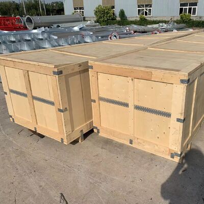 জলবিদ্যুৎ সংরক্ষণ পর্যবেক্ষণ ও দূরবর্তী তথ্য প্রেরণের জন্য ১৫-৬০ মিটার দৈর্ঘ্যের গায়েডড ওয়্যার টাওয়ার