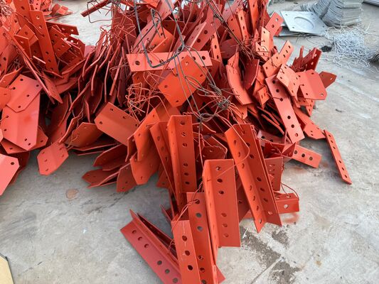 নির্ভরযোগ্য ইন্টারনেট সমাধানের জন্য ডিজাইন করা A36 ASTM ৪-পায়ের গ্যালভানাইজড টেলিকম স্টিল ল্যাটিস টাওয়ার