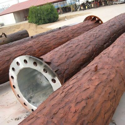 14 20 26M স্কেনিক স্পট বায়োনিক গাছ ছদ্মবেশযুক্ত গ্যালভানাইজড আউটডোর 5 জি 4 জি মাইক্রোওয়েভ যোগাযোগ মাস্ট