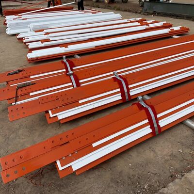 10 16 22 28M লাইটওয়েট 3 লেগড অ্যাঙ্গুলার স্টিল গ্যালভানাইজড সেল্ফ সাপোর্টিং আউটডোর 5G 4G ওয়াইফাই গ্রামীণ টেলিকম টাওয়ার