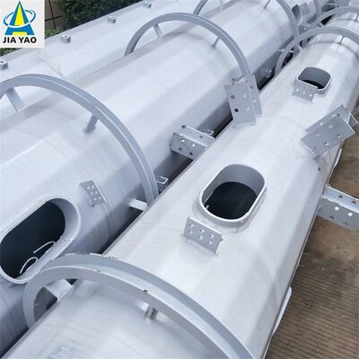 16 24 32M Urban Aesthetic Monopole Galvanized Steel Self Supporting Outdoor 5G 4G Satellite Landscape Telecom Tower