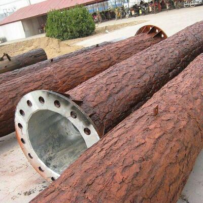 20 এম বায়োনিক ট্রি টাওয়ার গাছের মতো চেহারা এবং মডুলার নির্মাণের সাথে ল্যান্ডস্কেপে নির্বিঘ্নে সংহত করার জন্য ডিজাইন করা হয়েছে