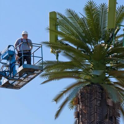 বায়োনিক ট্রি টাওয়ার সুরক্ষিত সমাবেশের জন্য আইএসও 898 1 মান পূরণ করে 4 8 6 8 এবং 8 8 গ্রেডের বোল্ট এবং বাদাম দিয়ে সজ্জিত