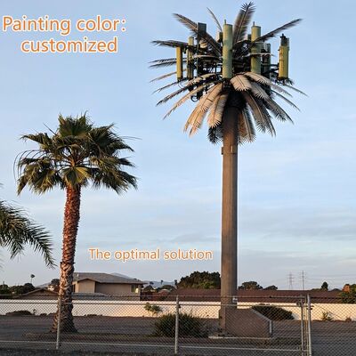 Bionic Tree Tower constructed from Q235B Q235C Q235D and Q355B Q355C Q355D steel grades for durable infrastructure solutions