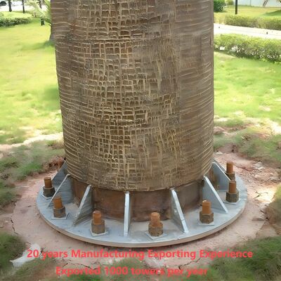 Custom Design Bionic Tree Tower Camouflaged For Scenic Area Urban Landscape