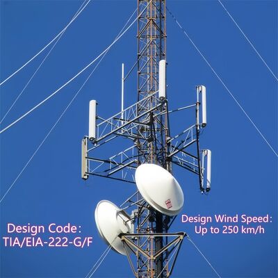 ওয়্যারলেস 5G মিলিমিটার ওয়েভ গাইড ওয়্যার টাওয়ার স্মার্ট টেলিকম স্থাপনার জন্য কাস্টম ডিজাইন