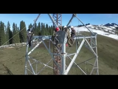 ৪ পায়ের কৌণিক ইস্পাত টাওয়ার