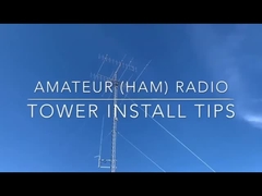 Guyed ওয়্যার টাওয়ার