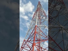 2.4 পায়ে বাঁকা স্টিলের কোণাকার টাওয়ার