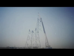 3.4 পায়ে বাঁকা স্টিলের কোণাকার টাওয়ার