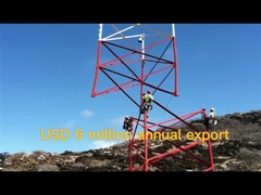 3.৩ পায়ে ট্যুবুলার স্টিল টাওয়ার