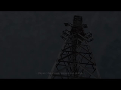 4.৩ পায়ে ট্যুবুলার স্টিল টাওয়ার