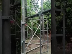 6.৩ পায়ে ট্যুবুলার স্টিল টাওয়ার