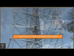 8.৩ পায়ে ট্যুবুলার স্টিল টাওয়ার