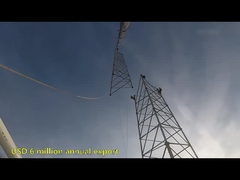 9.৩ পায়ে ট্যুবুলার স্টিল টাওয়ার