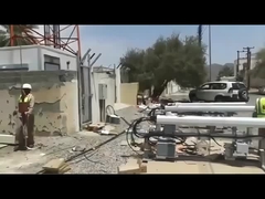 10.৩ পায়ে ট্যুবুলার স্টিল টাওয়ার