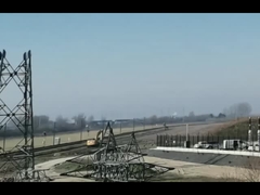 পাওয়ার ট্রান্সমিশন টাওয়ার