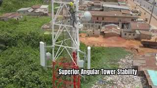3-পায়ে কৌণিক টাওয়ার